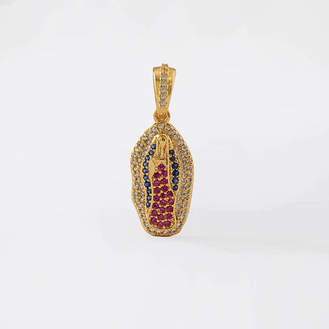 Dije Virgen María De Guadalupe