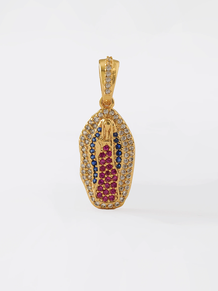 Dije Virgen María De Guadalupe 1