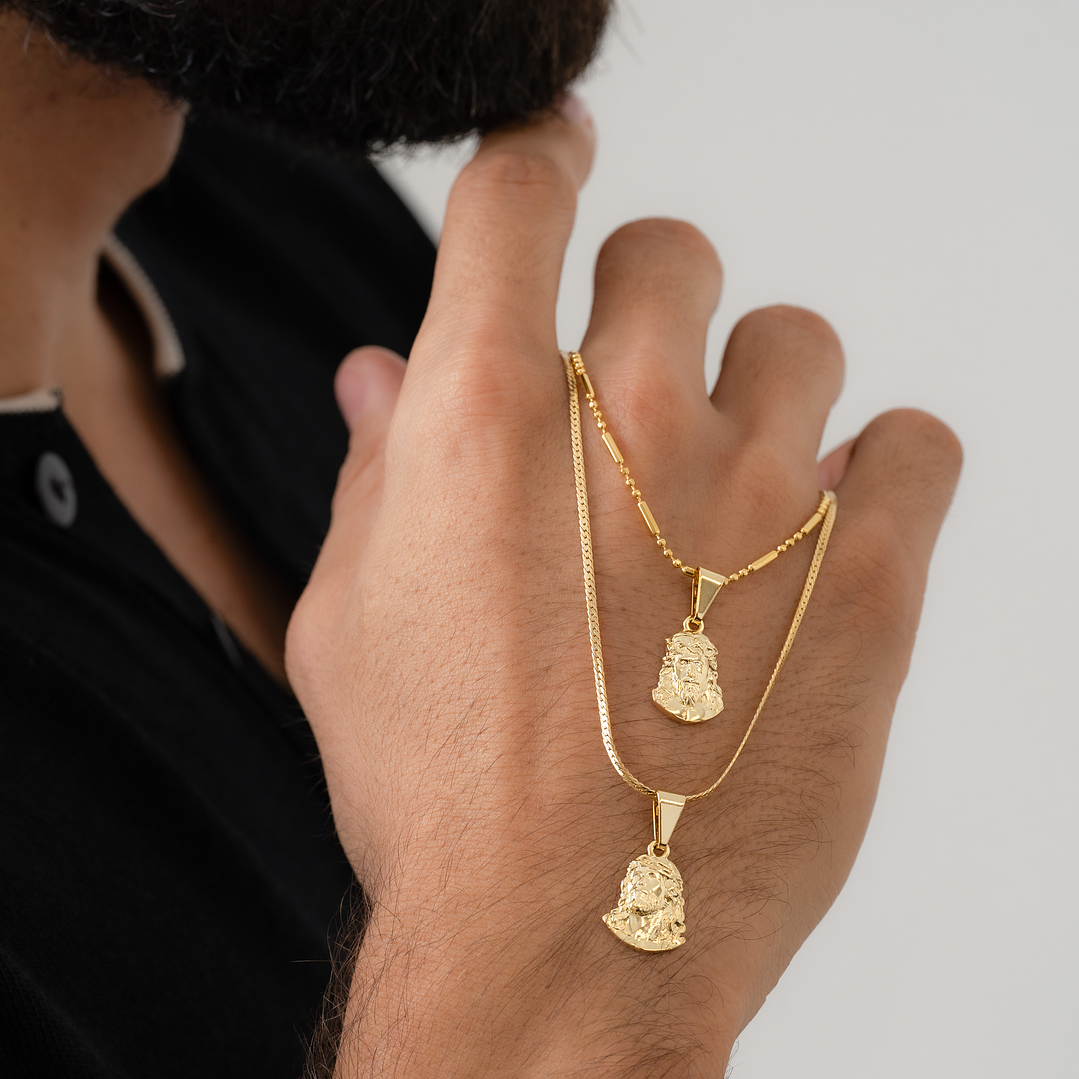 Dije Divino Rostro M 2