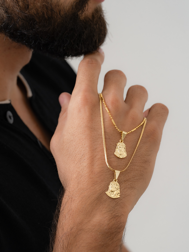 Dije Divino Rostro M 2