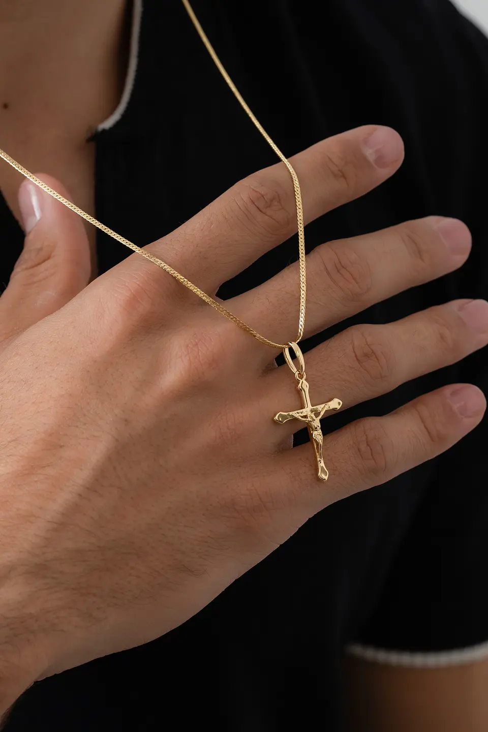 Dije Cruz Cristo 2