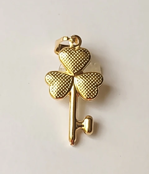 Dije Llave Corazon 