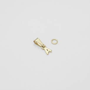 Dije Letras Iniciales Pequeñas 