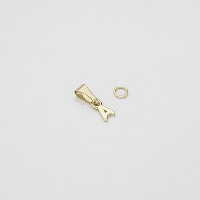 Dije Letras Iniciales Pequeñas 