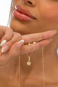 Set  Golden Flower - thumbnail 1