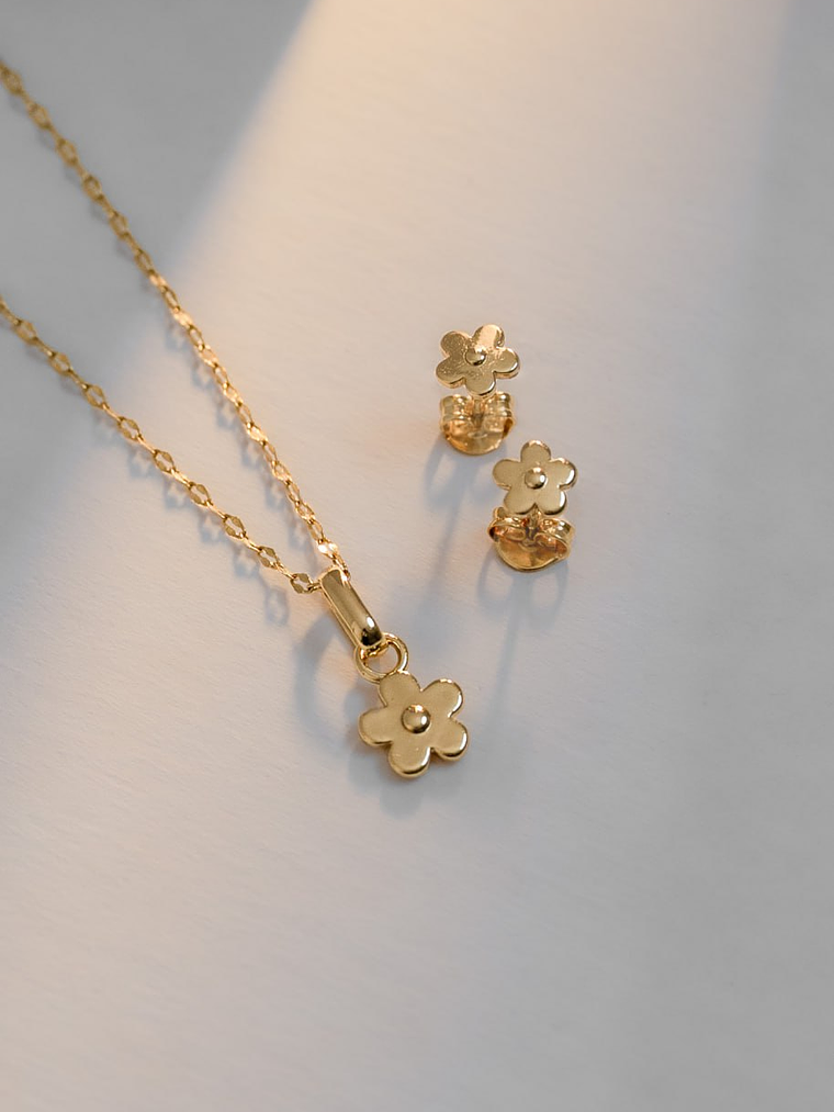 Set  Golden Flower 2