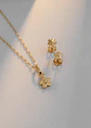 Set  Golden Flower - thumbnail 2