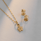 Set  Golden Flower - thumbnail 2