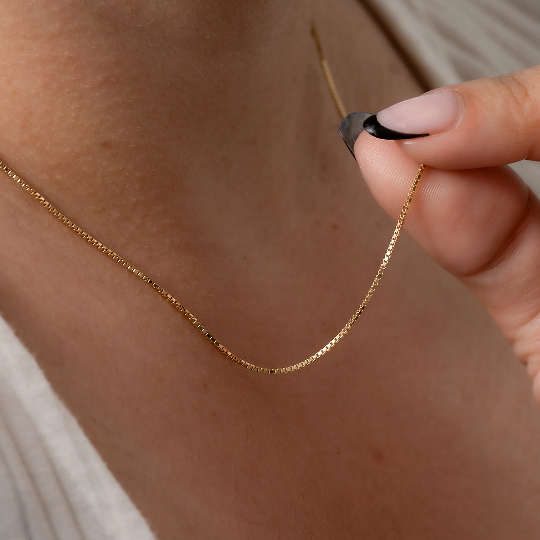 Cadena Tejido Veneciana IT 0.7 mm 45 Cms 1