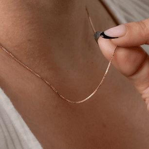 Cadena Tejido Veneciana IT 0.7 mm 45 Cms