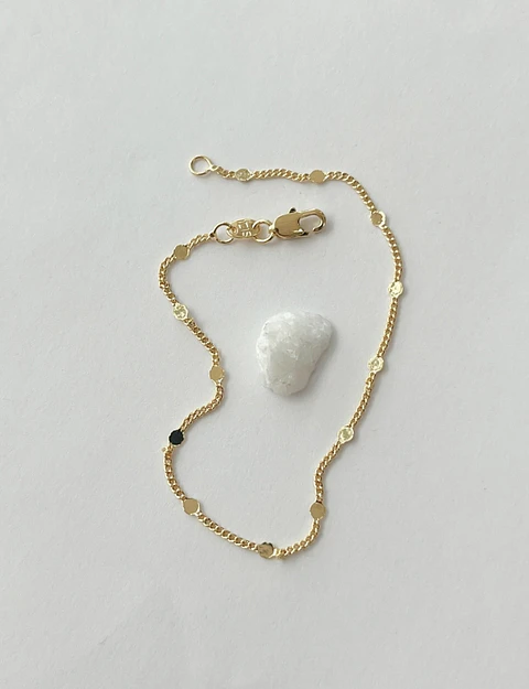 Pulsera Circulo Liso 