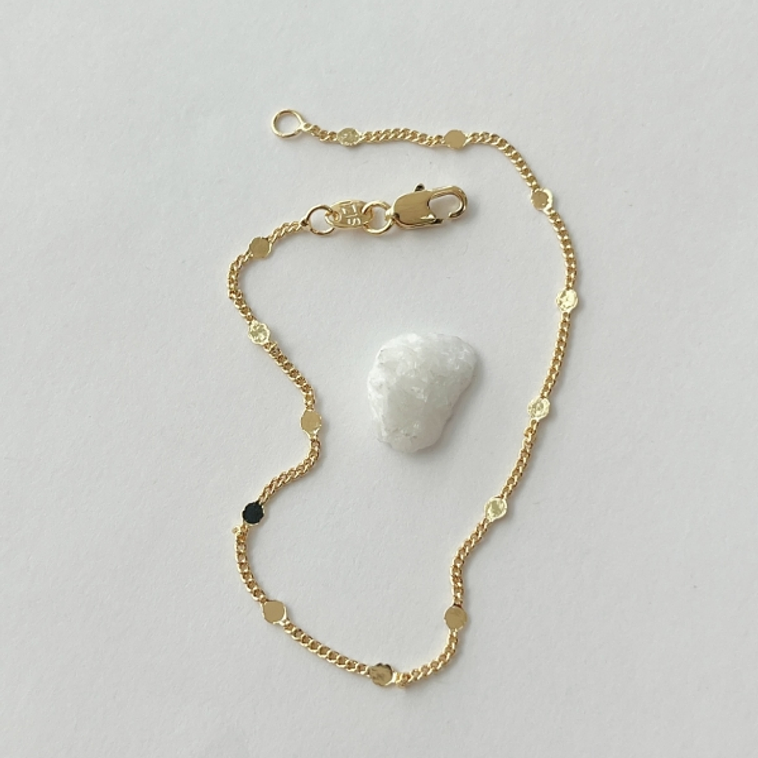 Pulsera Circulo Liso  1