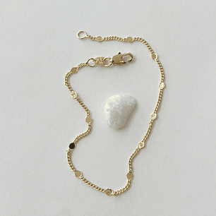 Pulsera Circulo Liso 