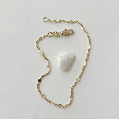 Pulsera Circulo Liso 