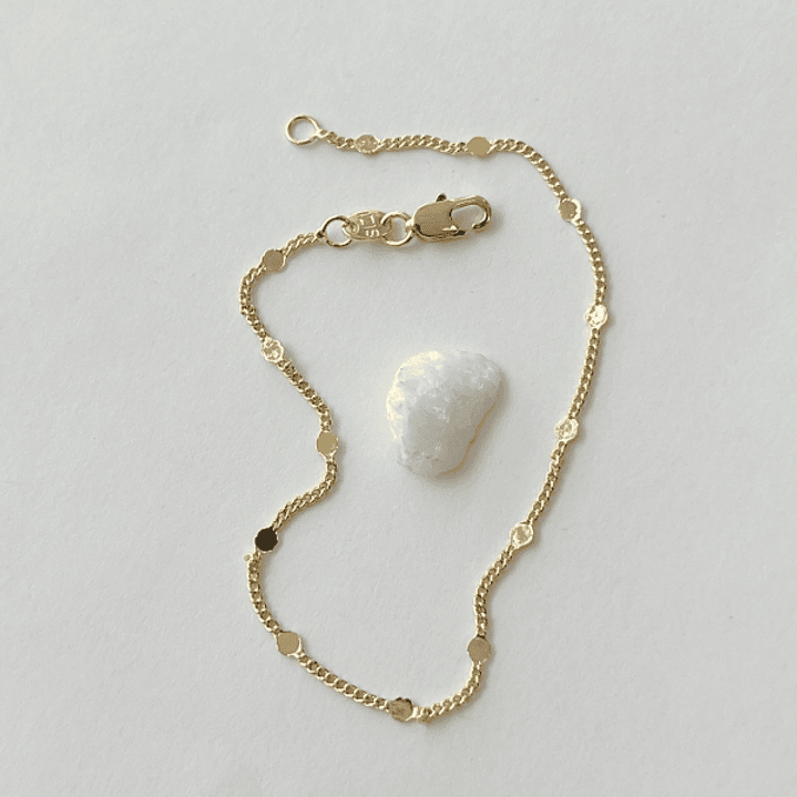 Pulsera Circulo Liso  1