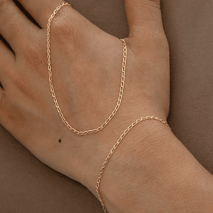 Cadena tejido Grumetta Rada IT Largo 45 Cms