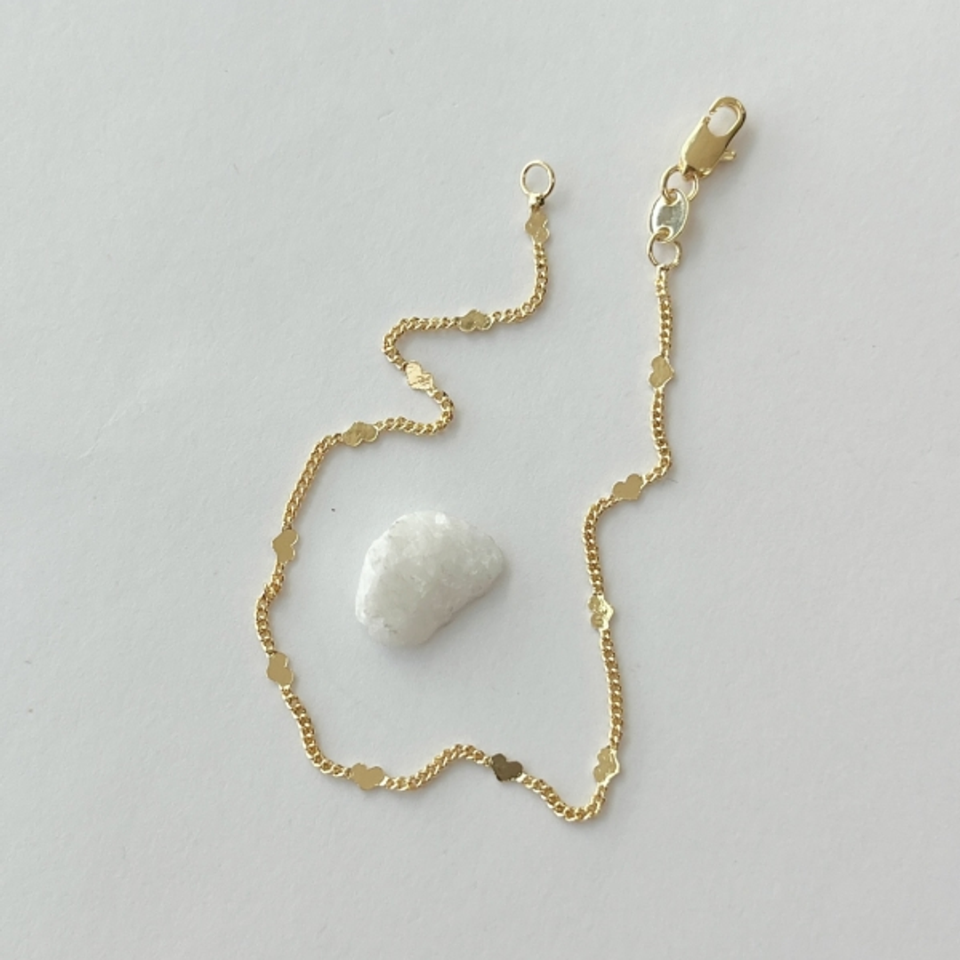 Pulsera Corazon Liso  1