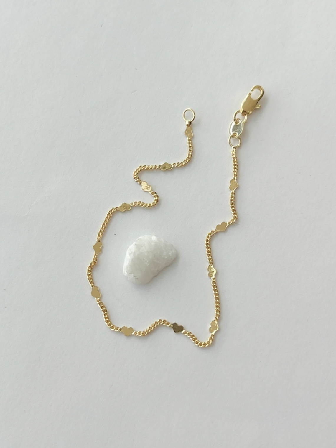 Pulsera Corazon Liso  1