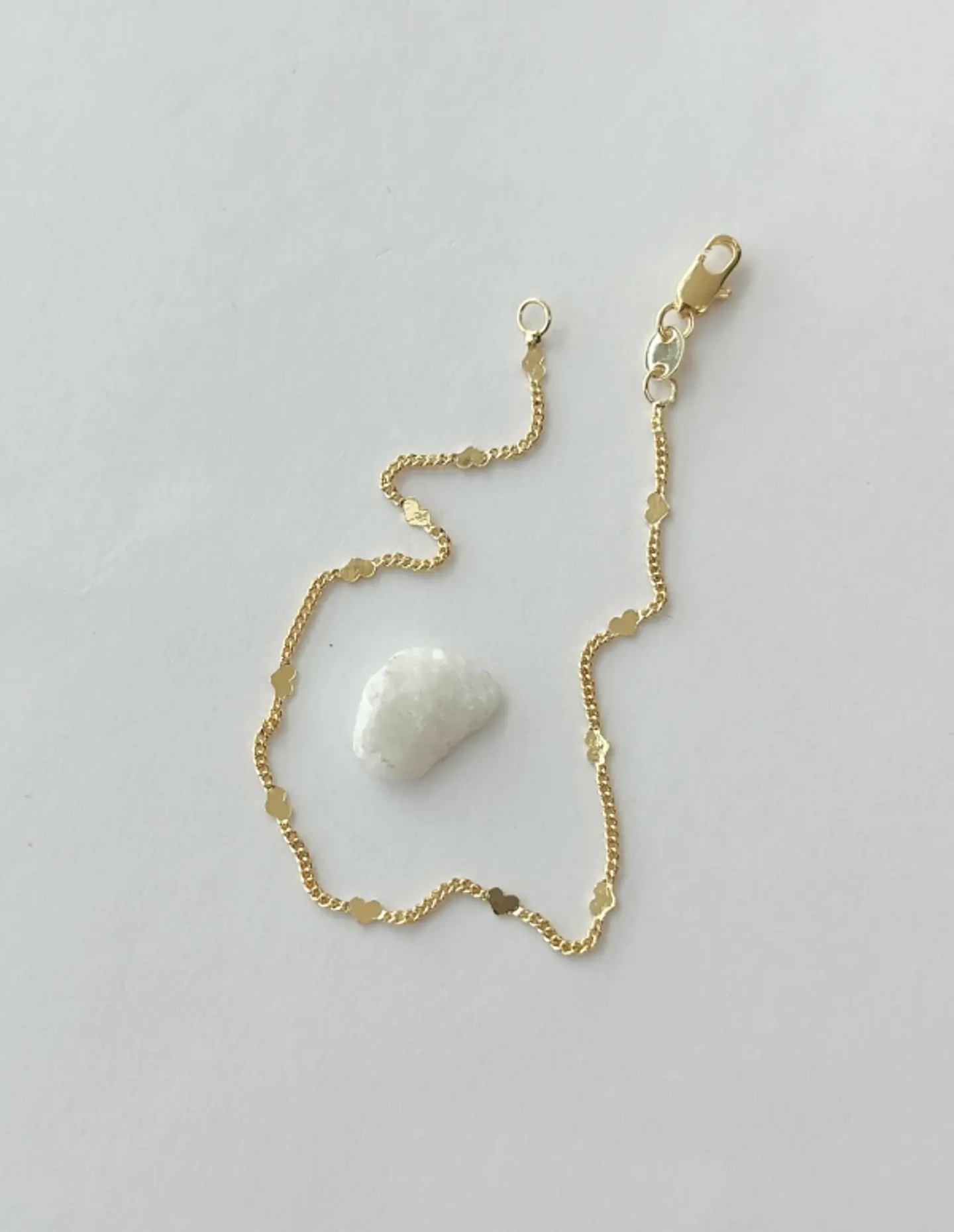 Pulsera Corazon Liso  1