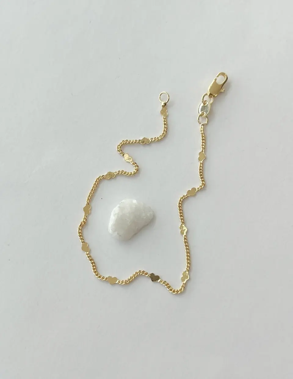 Pulsera Corazon Liso  1