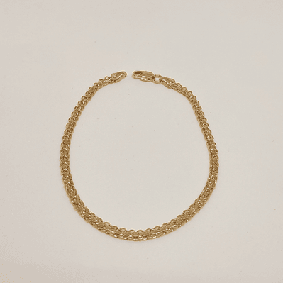 Pulsera tejido Chino Caballero 