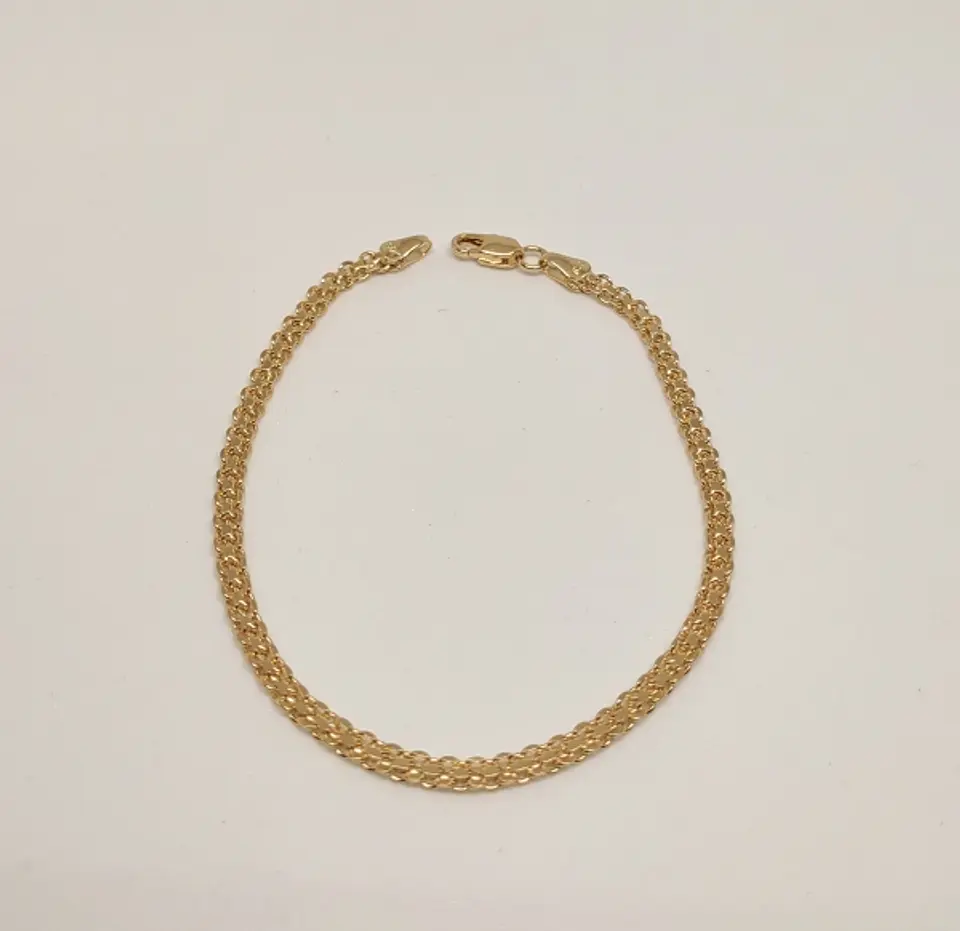 Pulsera tejido Chino Caballero  1