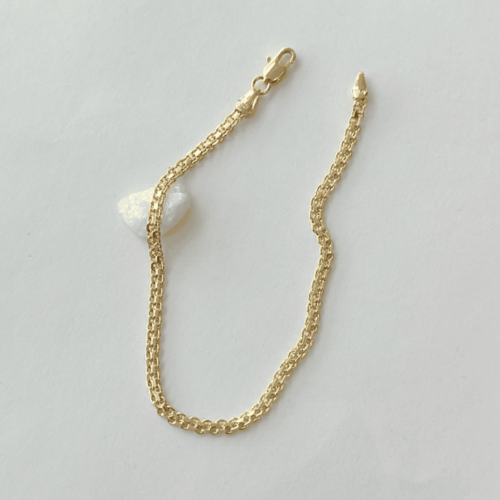 Pulsera tejido Chino Dama  1