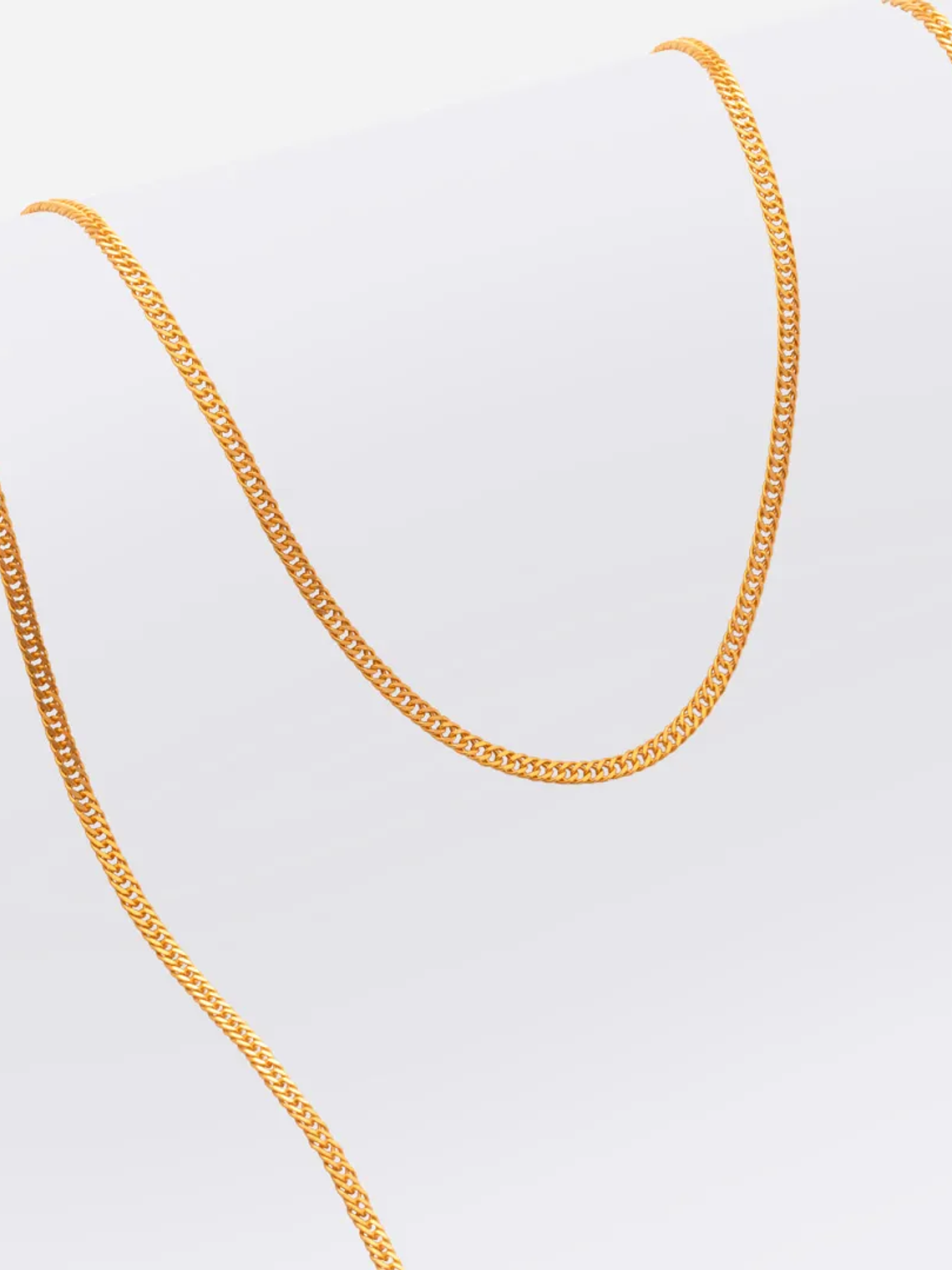 Cadena Tejido Cubana Continua IT 2,3 mm 65 Cms 1