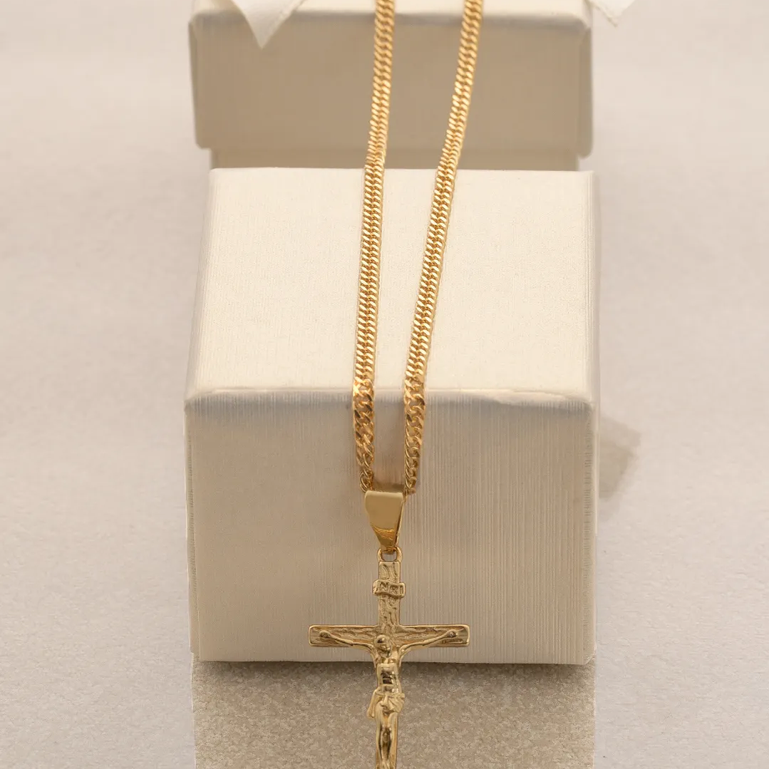 Cadena Tejido Cubana Continua IT 2,3 mm 65 Cms 2