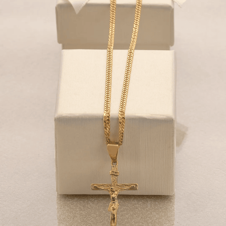 Cadena Tejido Cubana Continua IT 2,3 mm 65 Cms 2