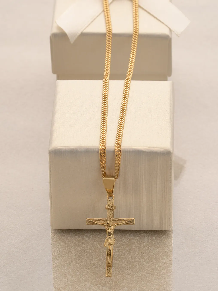 Cadena Tejido Cubana Continua IT 2,3 mm 65 Cms 2