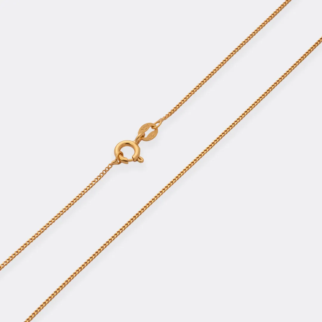 Cadena Tejido Cubanita IT 1 mm 45 Cms 1