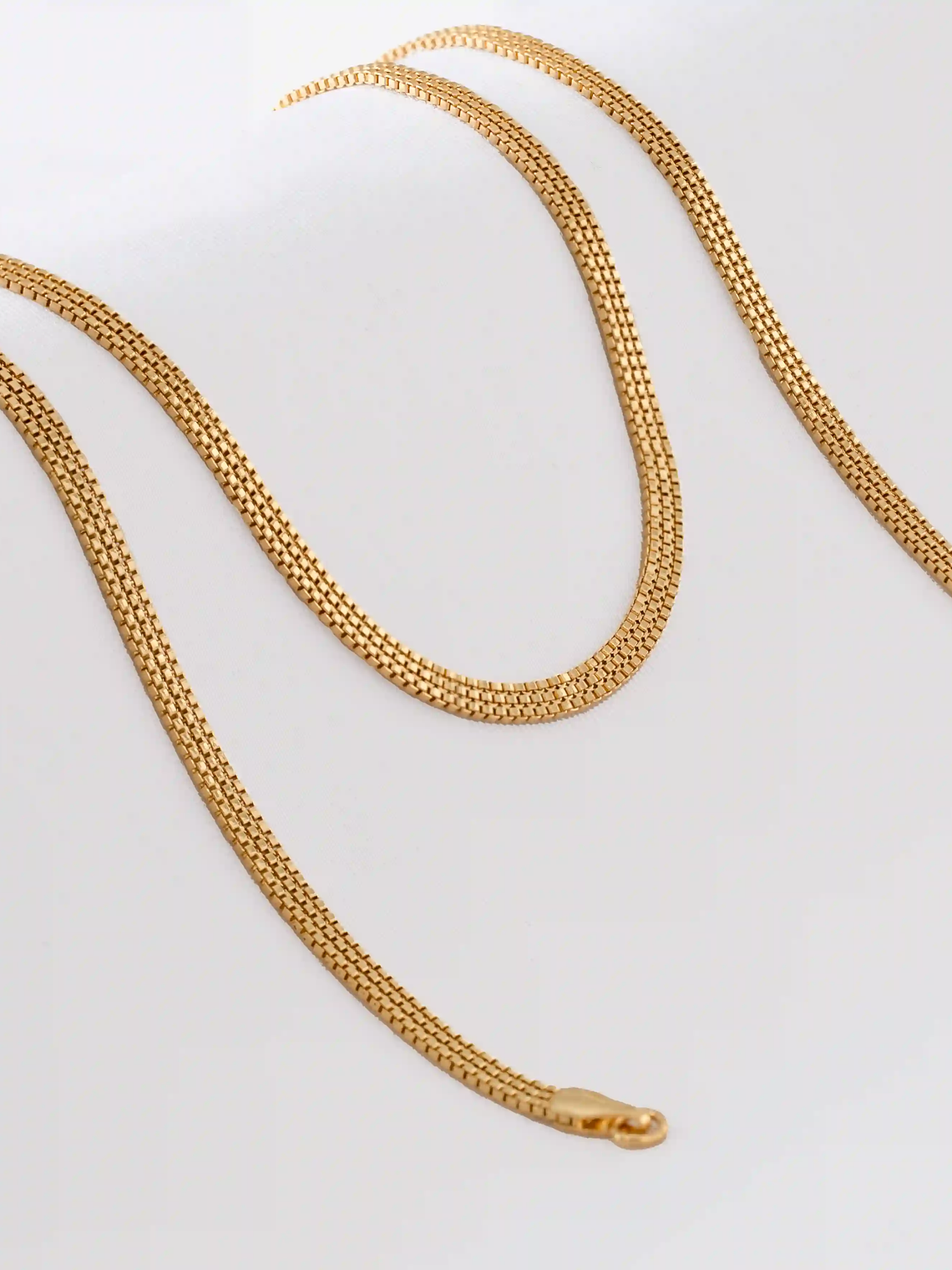 Cadena Tejido Veneciana 3mm 65cm 1