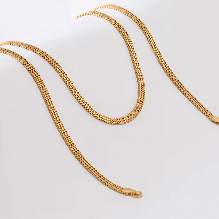 Cadena Tejido Veneciana 3mm 65cm 1