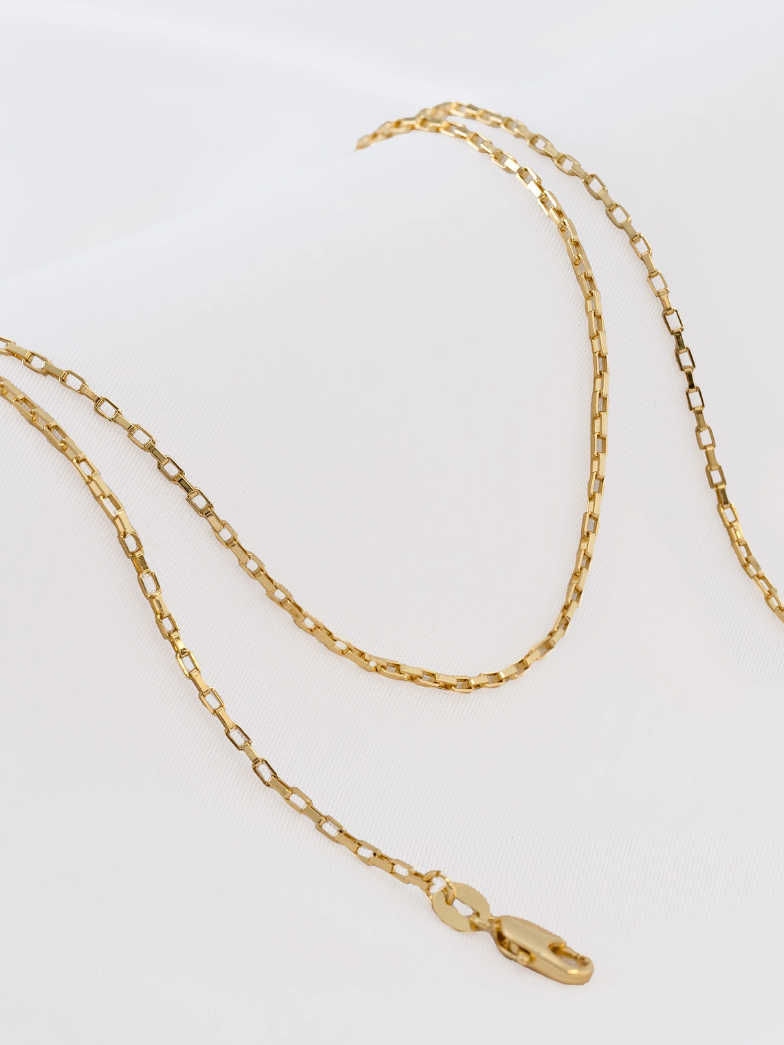 Cadena tejido Vintage 1.1 mm 45 Cms 1