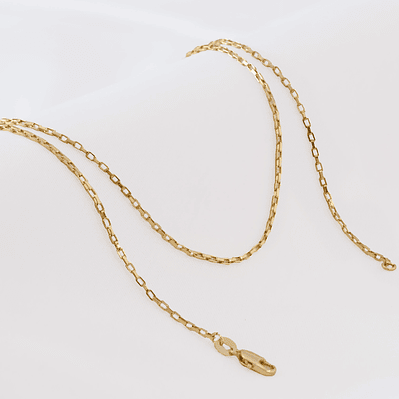 Cadena tejido Vintage 1.1 mm 45 Cms