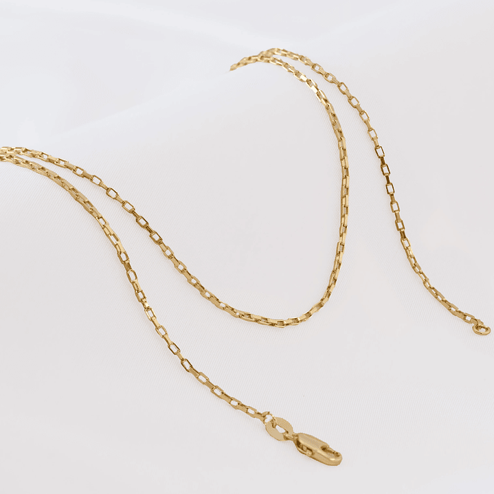 Cadena tejido Vintage 1.1 mm 45 Cms 1