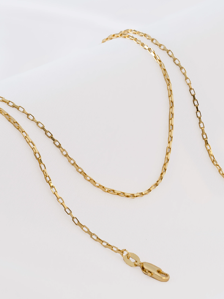 Cadena tejido Vintage 1.1 mm 45 Cms 1