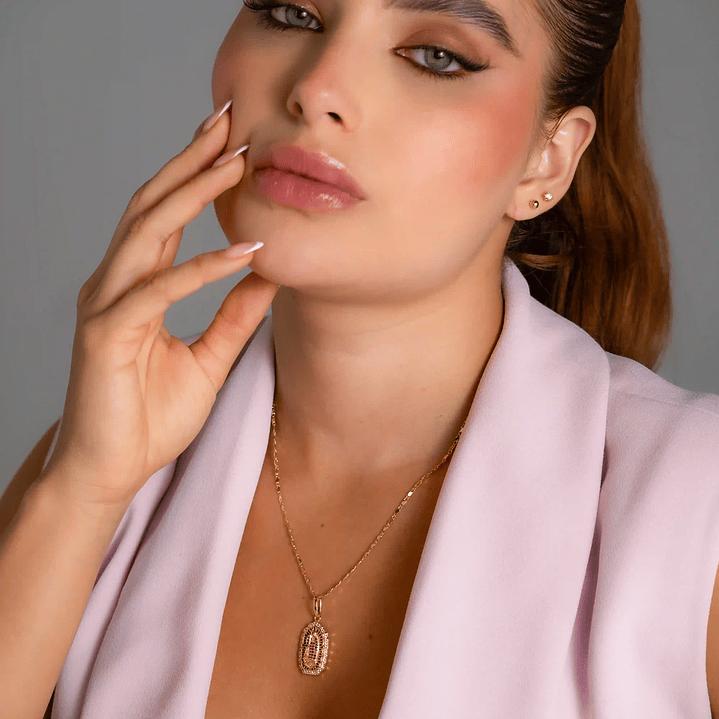 Cadena tejido Vintage 1.1 mm 45 Cms 2