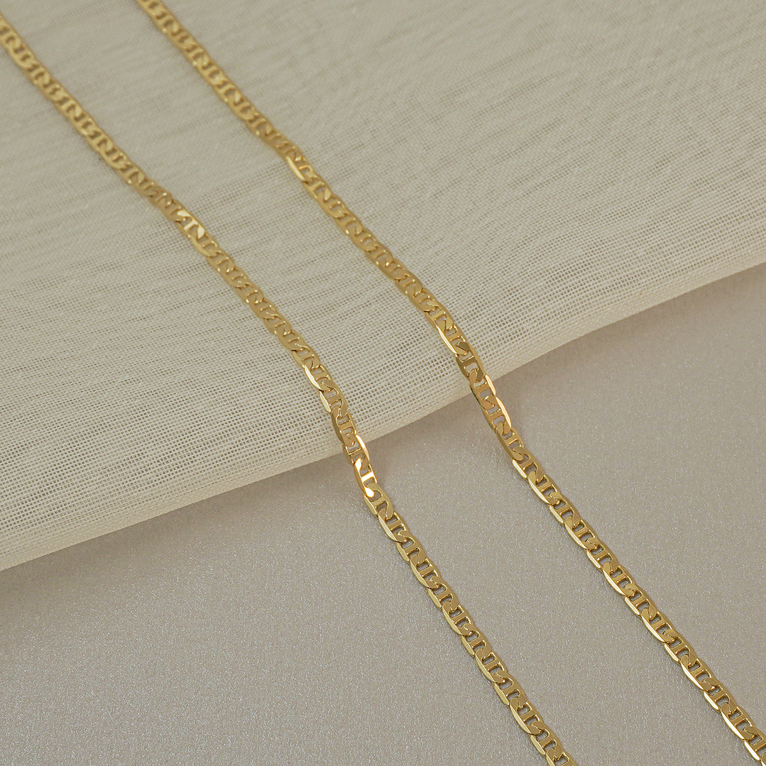 Cadena tejido Escalera 45 Cms 1