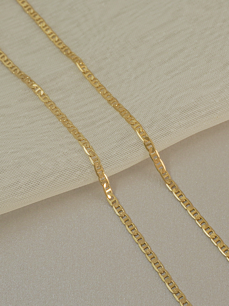 Cadena tejido Escalera 45 Cms 1