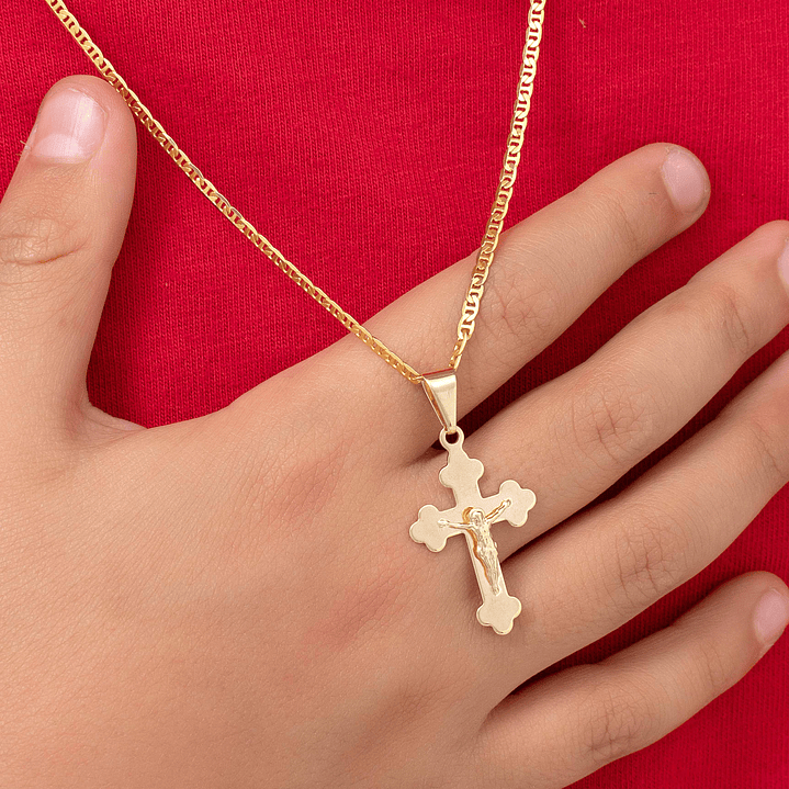 Cadena tejido Escalera 45 Cms 2