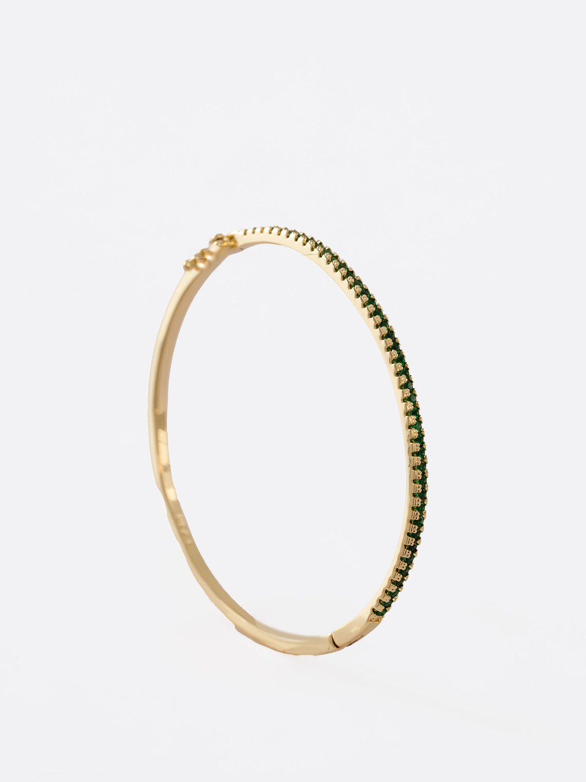 Pulsera Brazalete Slim Green 1