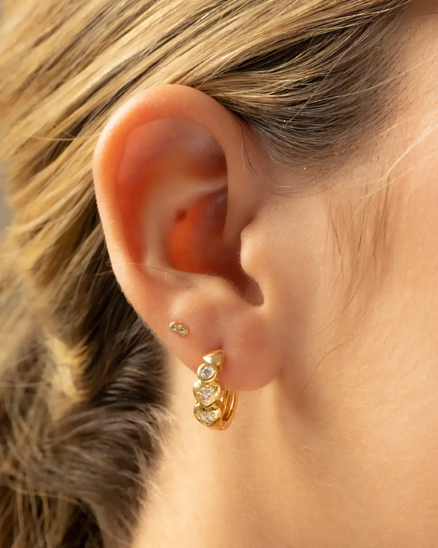 Candonga Triple Heart 16 mm 1