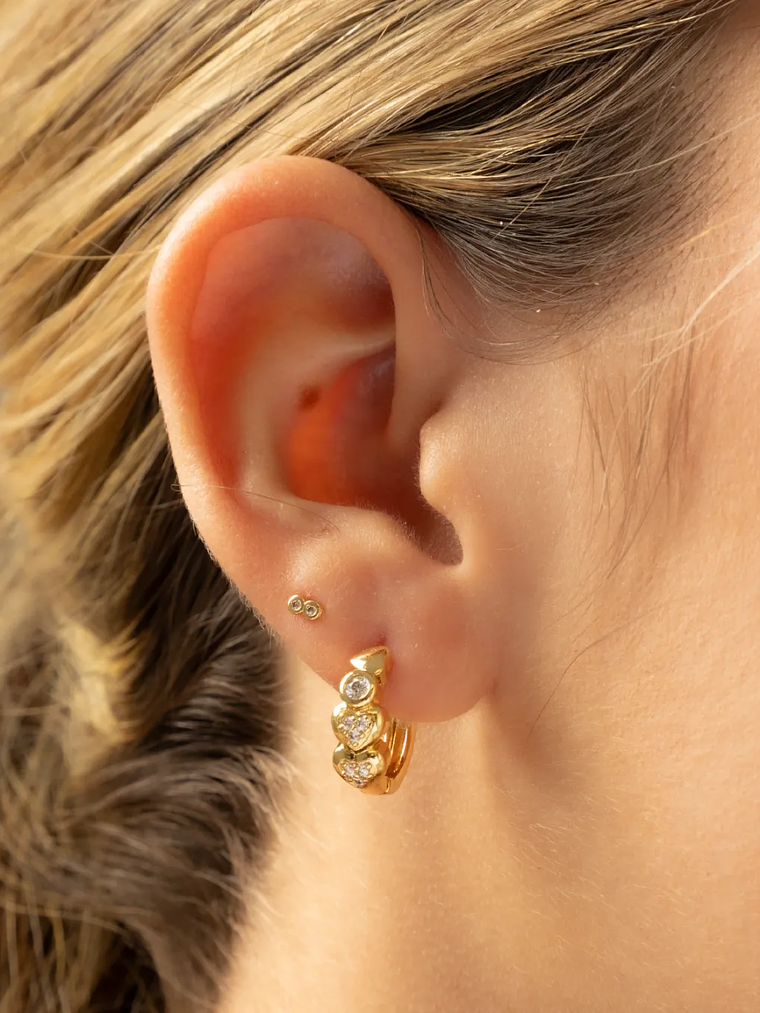 Candonga Triple Heart 16 mm 1