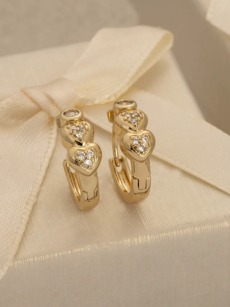 Candonga Triple Heart 16 mm 2