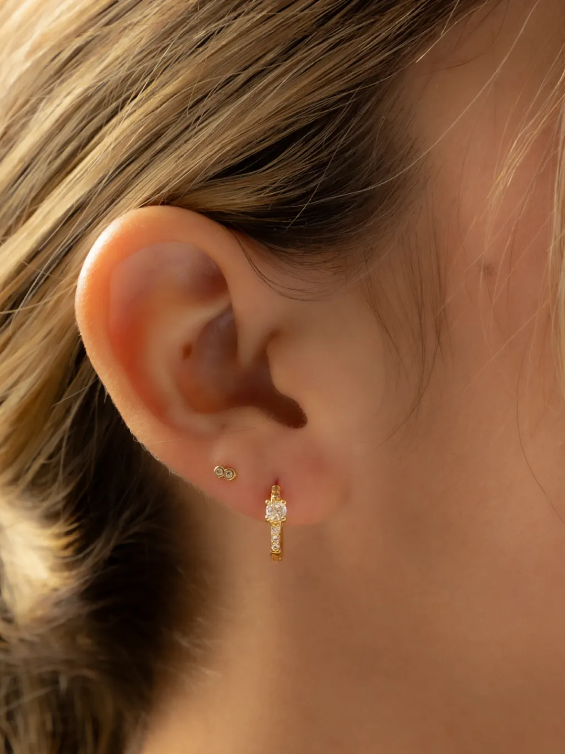 Candonga Solitario Crystal 13 mm 1