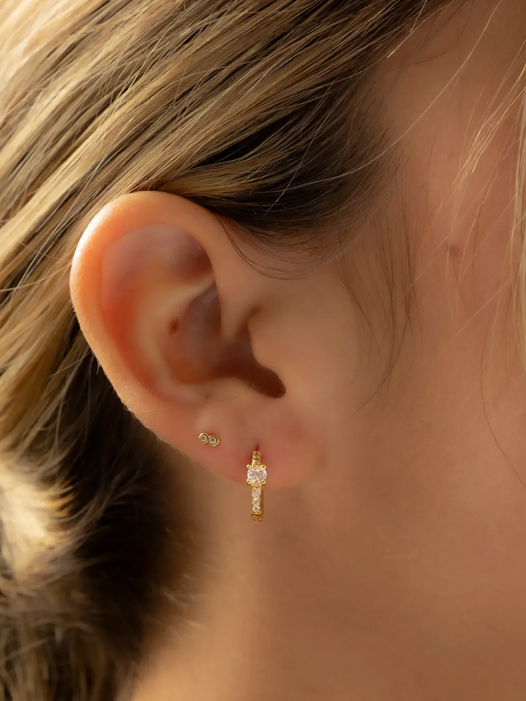 Candonga Solitario Crystal 13 mm 1