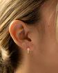 Candonga Solitario Crystal 13 mm - Miniatura 1