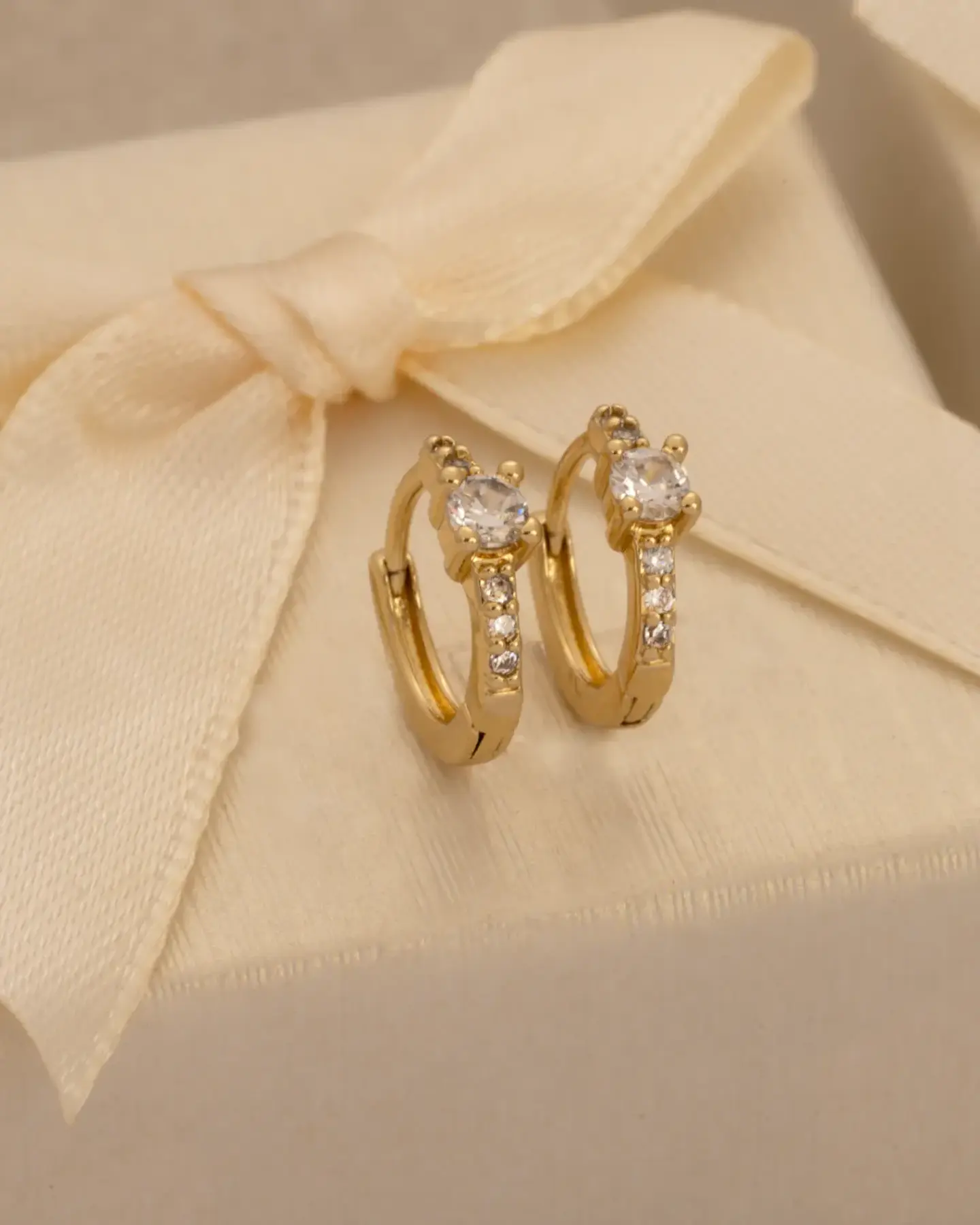 Candonga Solitario Crystal 13 mm 2